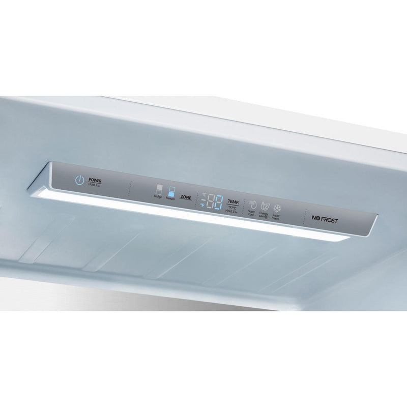  Hisense 27.7-inch, 14.7 cu. ft. Bottom Freezer Refrigerator RB15A2CWE IMAGE 6