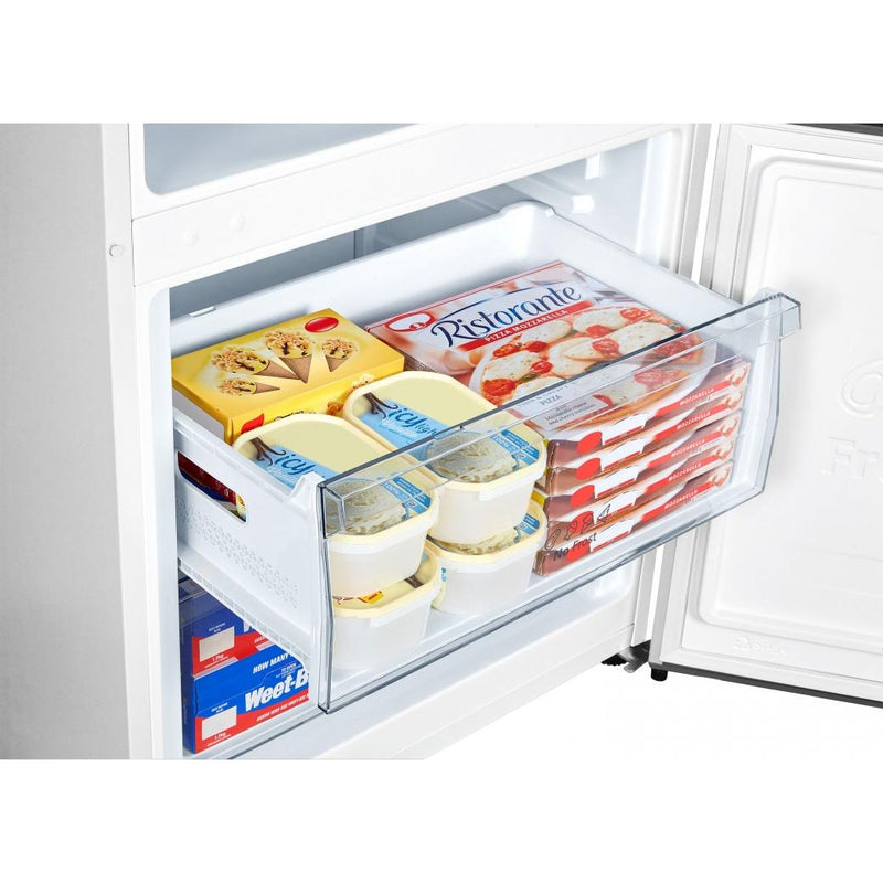  Hisense 27.7-inch, 14.7 cu. ft. Bottom Freezer Refrigerator RB15A2CWE IMAGE 7