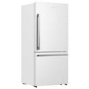  Hisense 31-inch, 17 cu.ft. Counter-Depth Bottom Freezer Refrigerator RB17A2CWE IMAGE 4