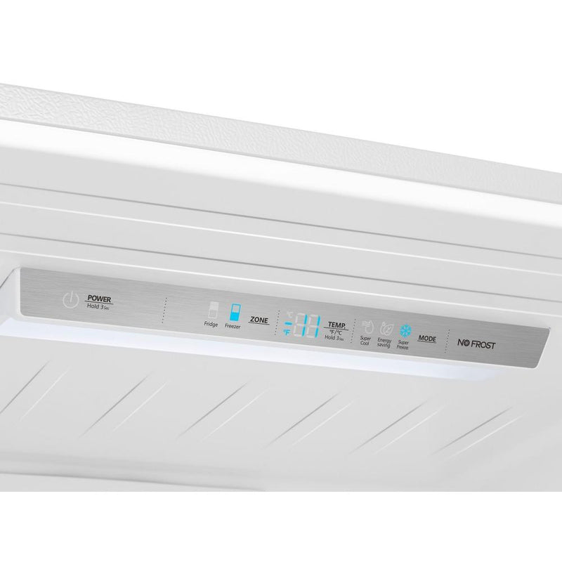  Hisense 31-inch, 17 cu.ft. Counter-Depth Bottom Freezer Refrigerator RB17A2CWE IMAGE 8