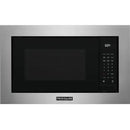  Frigidaire Professional 24 3/8-inch, 2.2 cu. ft. Built-in Microwave Oven PMBS3080AF IMAGE 1