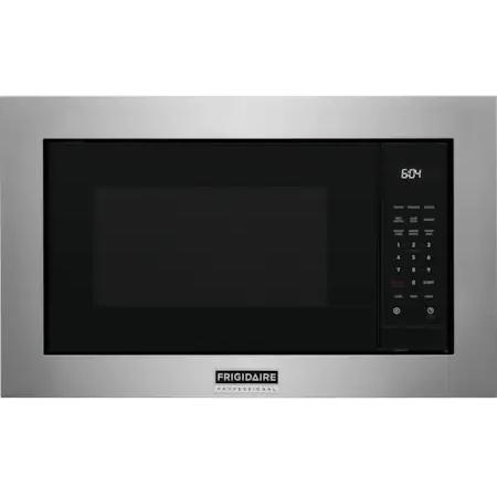  Frigidaire Professional 24 3/8-inch, 2.2 cu. ft. Built-in Microwave Oven PMBS3080AF IMAGE 1