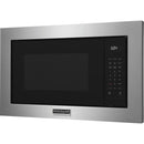  Frigidaire Professional 24 3/8-inch, 2.2 cu. ft. Built-in Microwave Oven PMBS3080AF IMAGE 2