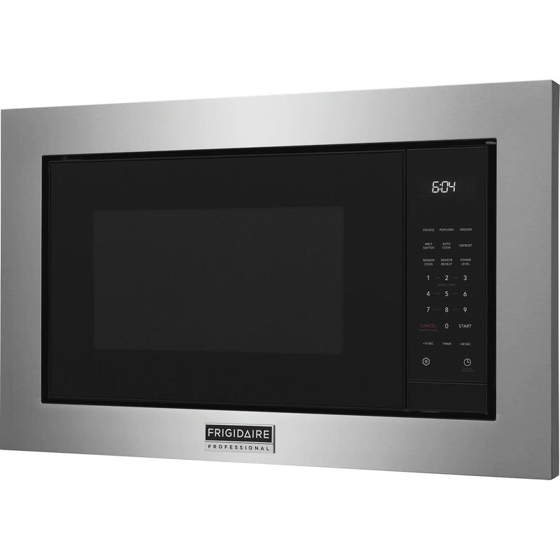  Frigidaire Professional 24 3/8-inch, 2.2 cu. ft. Built-in Microwave Oven PMBS3080AF IMAGE 2