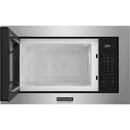  Frigidaire Professional 24 3/8-inch, 2.2 cu. ft. Built-in Microwave Oven PMBS3080AF IMAGE 4