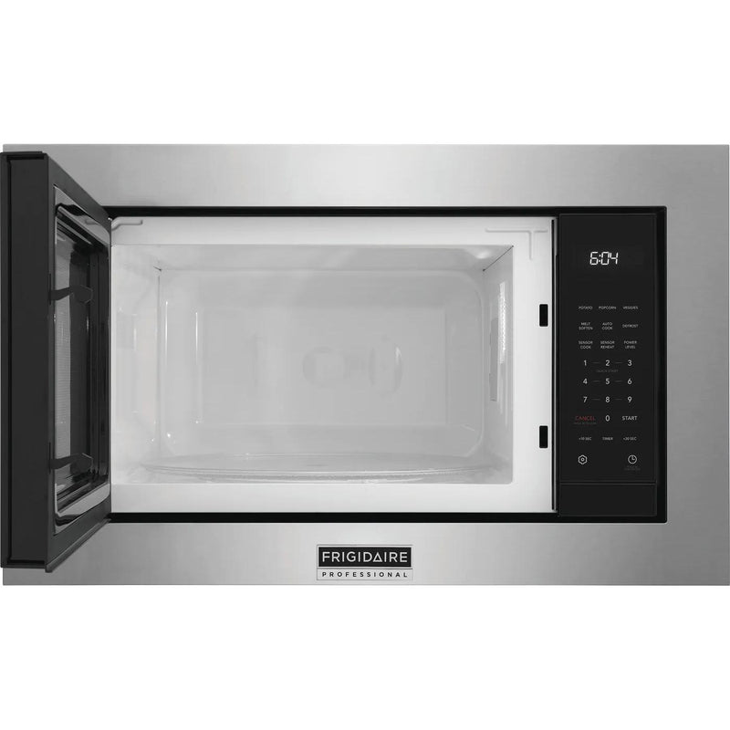  Frigidaire Professional 24 3/8-inch, 2.2 cu. ft. Built-in Microwave Oven PMBS3080AF IMAGE 4