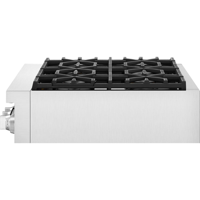  Signature Kitchen Suite 36-inch Built-in Gas Rangetop SKSRT360S IMAGE 10