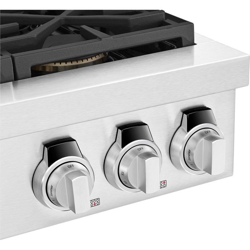  Signature Kitchen Suite 36-inch Built-in Gas Rangetop SKSRT360S IMAGE 14