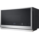  LG 30-inch, 2.1 cu. ft. Wi-Fi Enabled Over-the-Range Microwave Oven with EasyClean® MVEL2137F IMAGE 2