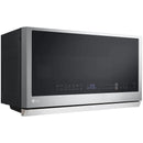  LG 30-inch, 2.1 cu. ft. Wi-Fi Enabled Over-the-Range Microwave Oven with EasyClean® MVEL2137F IMAGE 3