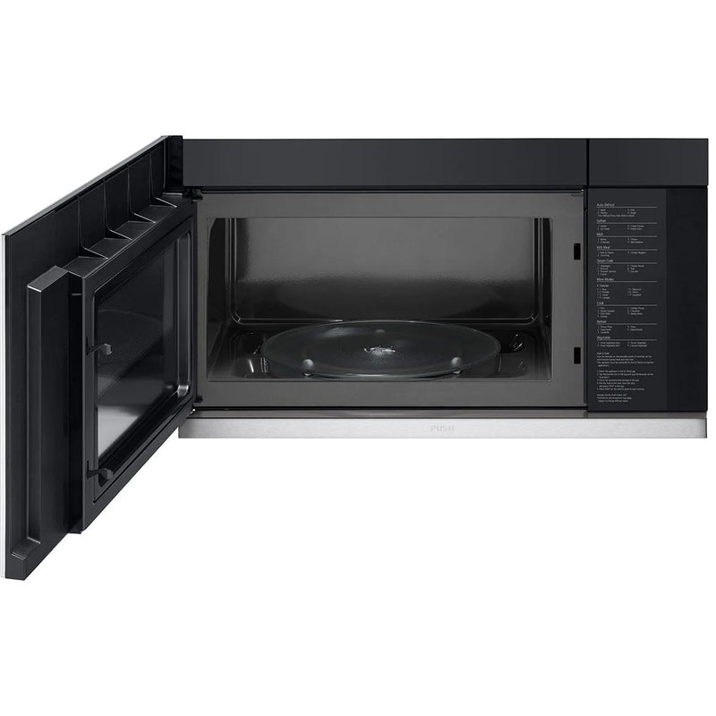  LG 30-inch, 2.1 cu. ft. Wi-Fi Enabled Over-the-Range Microwave Oven with EasyClean® MVEL2137F IMAGE 4