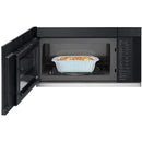  LG 30-inch, 2.1 cu. ft. Wi-Fi Enabled Over-the-Range Microwave Oven with EasyClean® MVEL2137F IMAGE 5