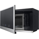 LG 30-inch, 2.1 cu. ft. Wi-Fi Enabled Over-the-Range Microwave Oven with EasyClean® MVEL2137F IMAGE 6