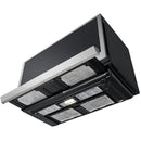  LG 30-inch, 2.1 cu. ft. Wi-Fi Enabled Over-the-Range Microwave Oven with EasyClean® MVEL2137F IMAGE 8