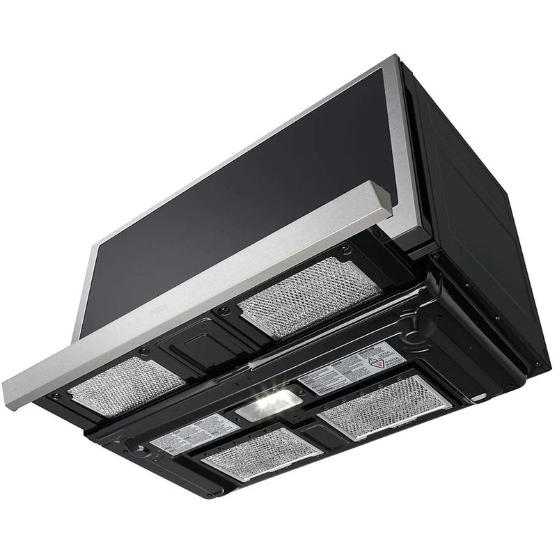  LG 30-inch, 2.1 cu. ft. Wi-Fi Enabled Over-the-Range Microwave Oven with EasyClean® MVEL2137F IMAGE 8