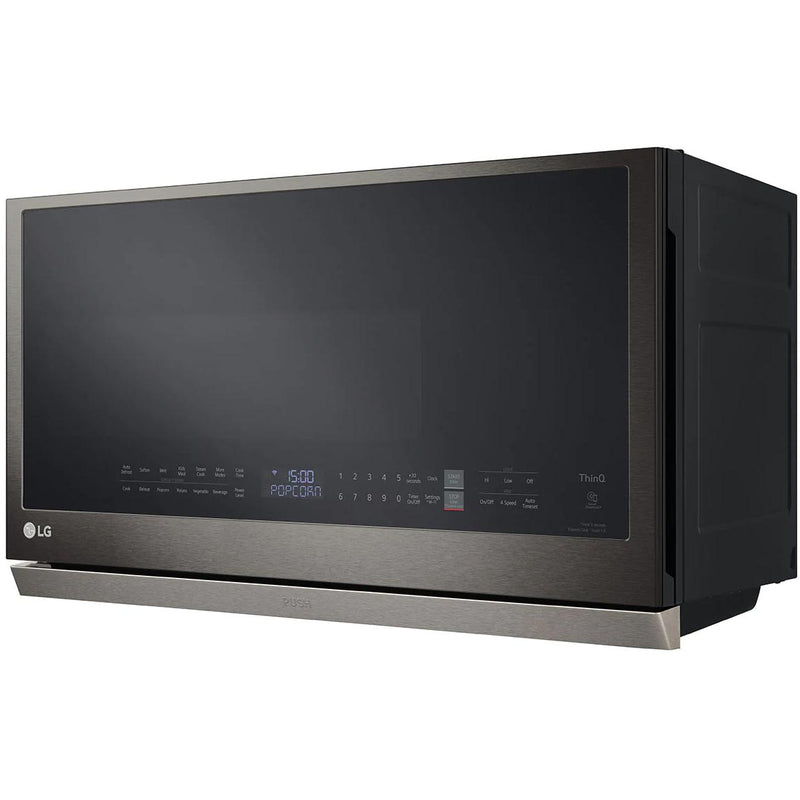  LG 2.1 cu. ft. Wi-Fi Enabled Over-the-Range Microwave Oven with EasyClean® MVEL2137D IMAGE 2