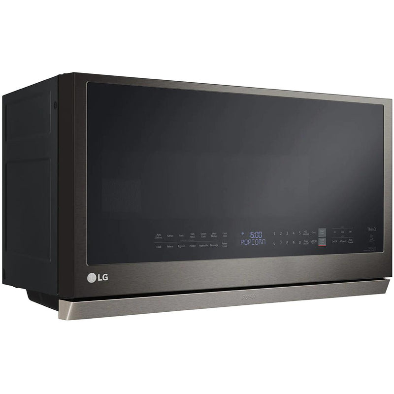  LG 2.1 cu. ft. Wi-Fi Enabled Over-the-Range Microwave Oven with EasyClean® MVEL2137D IMAGE 3
