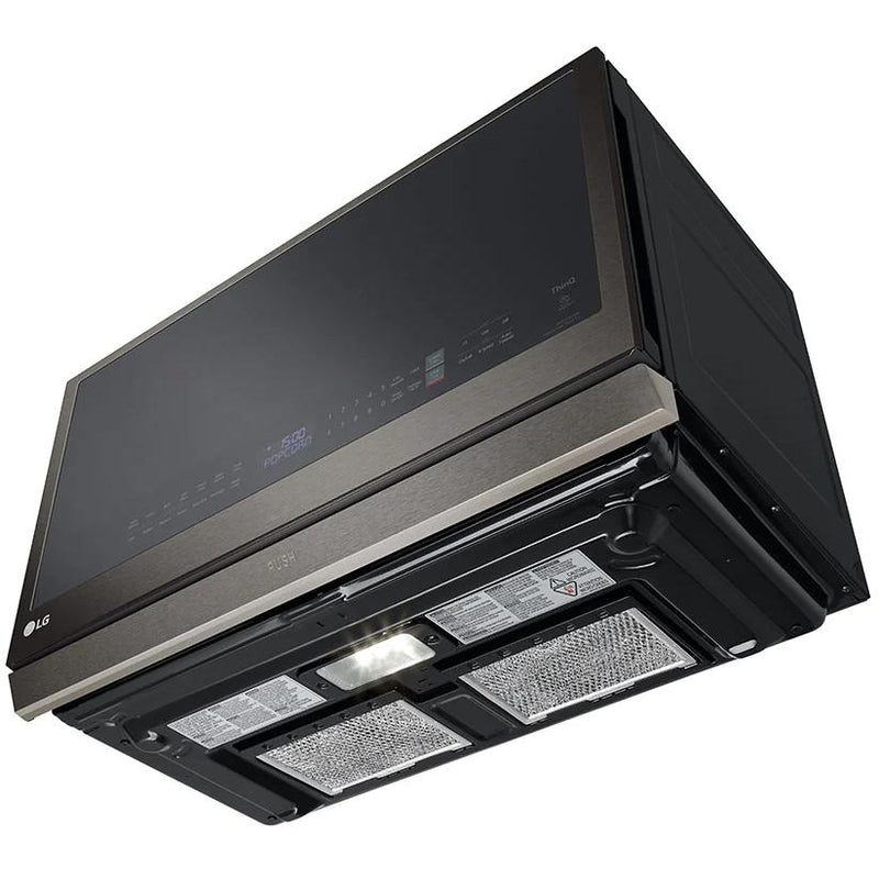  LG 2.1 cu. ft. Wi-Fi Enabled Over-the-Range Microwave Oven with EasyClean® MVEL2137D IMAGE 7