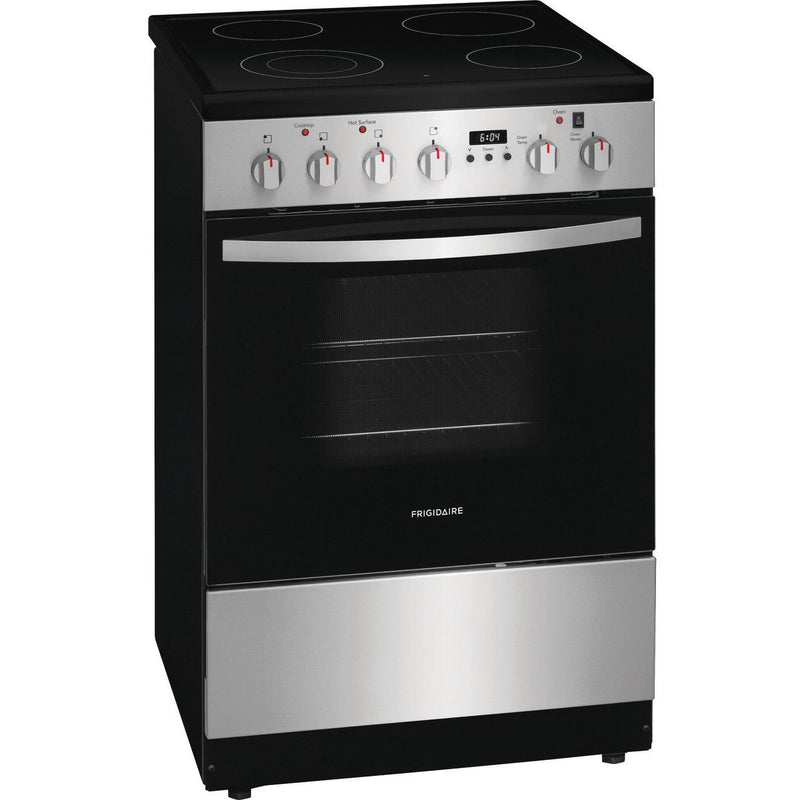  Frigidaire 24-inch Freestanding Electric Range FCFE242CAS IMAGE 2