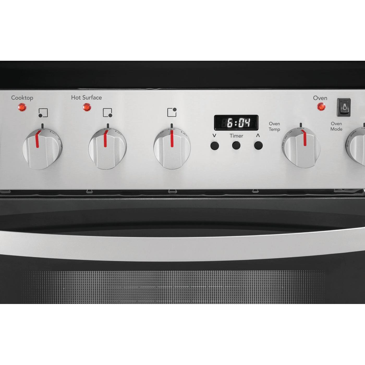  Frigidaire 24-inch Freestanding Electric Range FCFE242CAS IMAGE 6