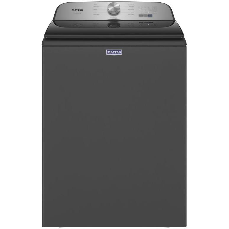  Maytag 5.5 cu. ft. Top Loading Washer with Pet Pro System TL MVW6500MBK IMAGE 2