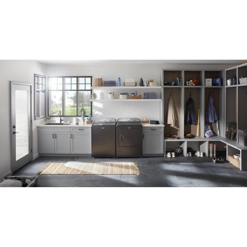  Maytag 5.5 cu. ft. Top Loading Washer with Pet Pro System TL MVW6500MBK IMAGE 8