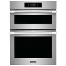  Frigidaire Professional 30-inch Microwave Combination Wall Oven PCWM3080AF IMAGE 1