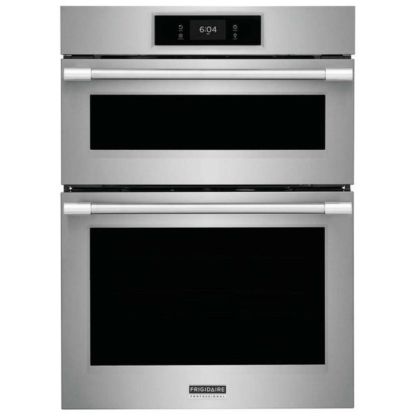  Frigidaire Professional 30-inch Microwave Combination Wall Oven PCWM3080AF IMAGE 1