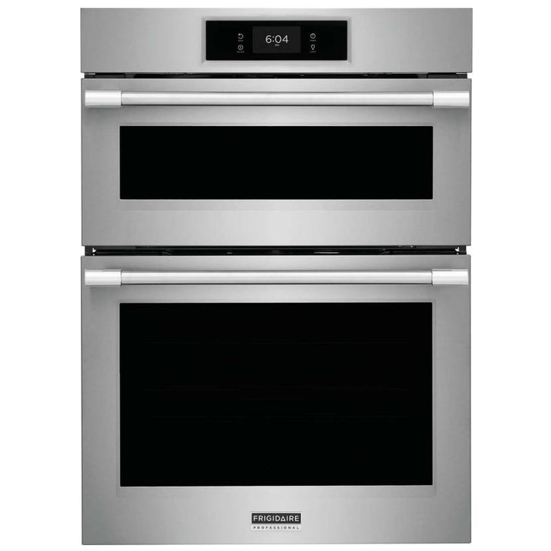  Frigidaire Professional 30-inch Microwave Combination Wall Oven PCWM3080AF IMAGE 1