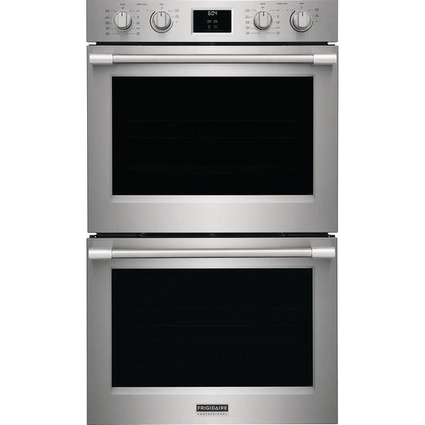  Frigidaire Professional 30-inch Double Wall Oven with Total Convection PCWD3080AF IMAGE 1
