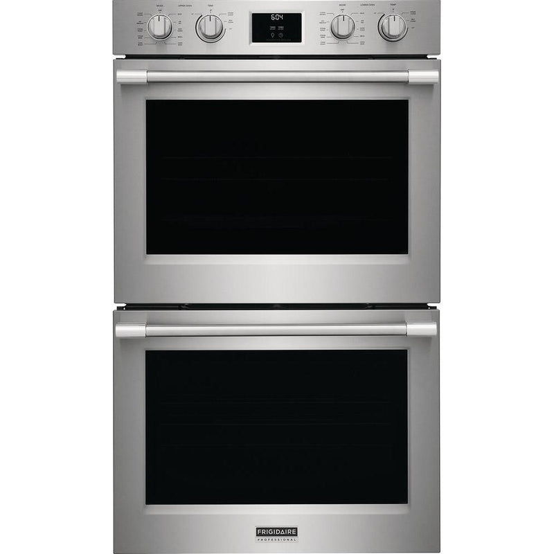  Frigidaire Professional 30-inch Double Wall Oven with Total Convection PCWD3080AF IMAGE 1