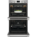  Frigidaire Professional 30-inch Double Wall Oven with Total Convection PCWD3080AF IMAGE 3