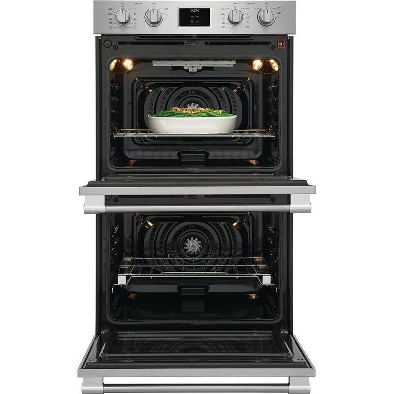  Frigidaire Professional 30-inch Double Wall Oven with Total Convection PCWD3080AF IMAGE 3