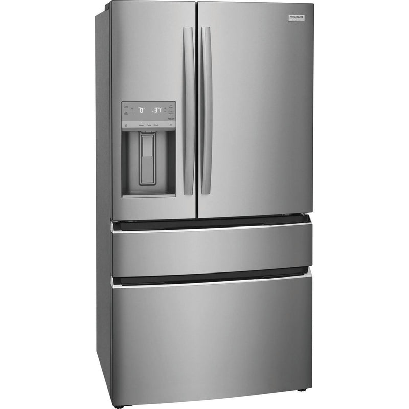  Frigidaire Gallery 21.5 Cu. Ft. Counter-Depth 4-Door French Door Refrigerator GRMC2273CF IMAGE 1