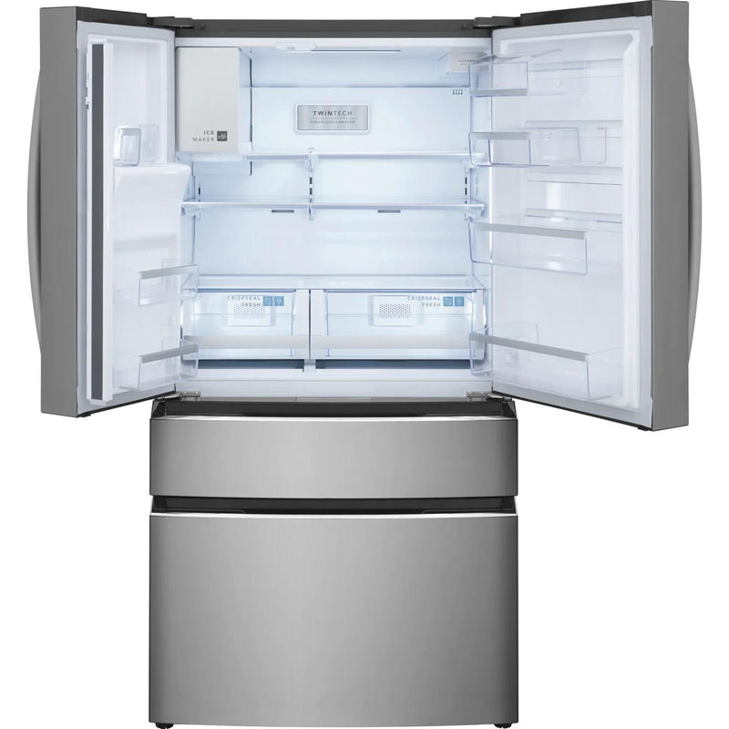  Frigidaire Gallery 21.5 Cu. Ft. Counter-Depth 4-Door French Door Refrigerator GRMC2273CF IMAGE 2
