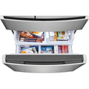  Frigidaire Gallery 21.5 Cu. Ft. Counter-Depth 4-Door French Door Refrigerator GRMC2273CF IMAGE 4