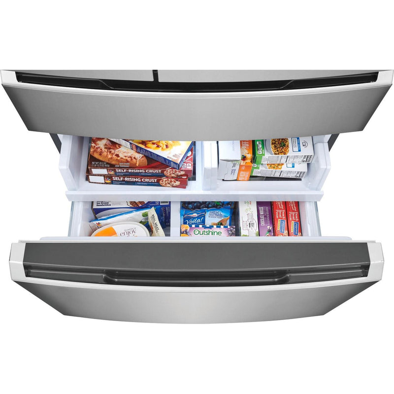  Frigidaire Gallery 21.5 Cu. Ft. Counter-Depth 4-Door French Door Refrigerator GRMC2273CF IMAGE 4