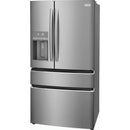  Frigidaire Gallery 21.5 Cu. Ft. Counter-Depth 4-Door French Door Refrigerator GRMC2273CF IMAGE 7
