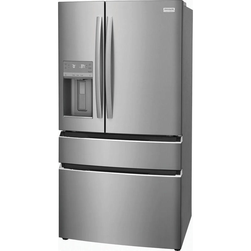 Frigidaire Gallery 21.5 Cu. Ft. Counter-Depth 4-Door French Door Refrigerator GRMC2273CF IMAGE 7