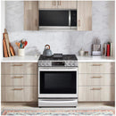  LG 30-inch, 2.1 cu. ft. Over-the-Range Microwave Oven with ExtendaVent® 2.0 MVEL2125F IMAGE 10