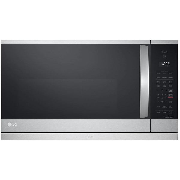  LG 30-inch, 2.1 cu. ft. Over-the-Range Microwave Oven with ExtendaVent® 2.0 MVEL2125F IMAGE 1