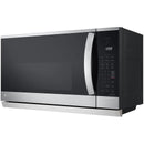 LG 30-inch, 2.1 cu. ft. Over-the-Range Microwave Oven with ExtendaVent® 2.0 MVEL2125F IMAGE 2