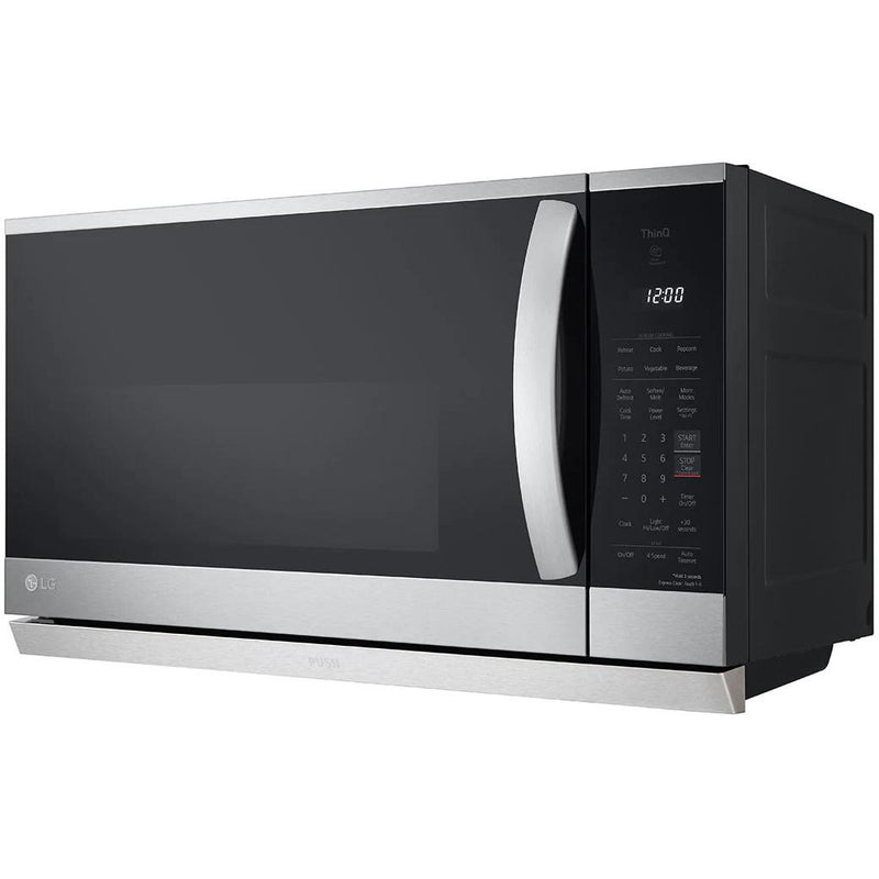  LG 30-inch, 2.1 cu. ft. Over-the-Range Microwave Oven with ExtendaVent® 2.0 MVEL2125F IMAGE 2