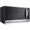  LG 30-inch, 2.1 cu. ft. Over-the-Range Microwave Oven with ExtendaVent® 2.0 MVEL2125F IMAGE 3