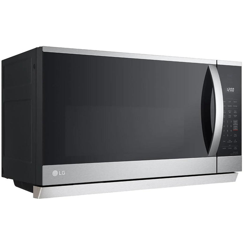  LG 30-inch, 2.1 cu. ft. Over-the-Range Microwave Oven with ExtendaVent® 2.0 MVEL2125F IMAGE 3