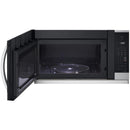  LG 30-inch, 2.1 cu. ft. Over-the-Range Microwave Oven with ExtendaVent® 2.0 MVEL2125F IMAGE 4