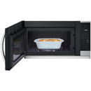  LG 30-inch, 2.1 cu. ft. Over-the-Range Microwave Oven with ExtendaVent® 2.0 MVEL2125F IMAGE 5