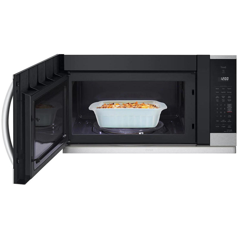  LG 30-inch, 2.1 cu. ft. Over-the-Range Microwave Oven with ExtendaVent® 2.0 MVEL2125F IMAGE 5