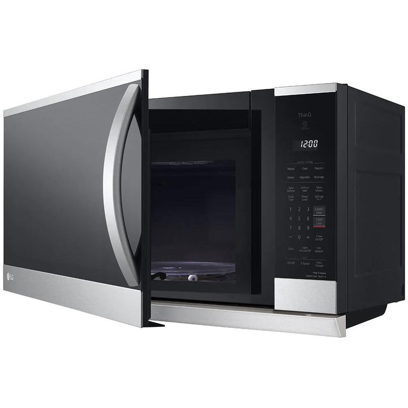  LG 30-inch, 2.1 cu. ft. Over-the-Range Microwave Oven with ExtendaVent® 2.0 MVEL2125F IMAGE 6
