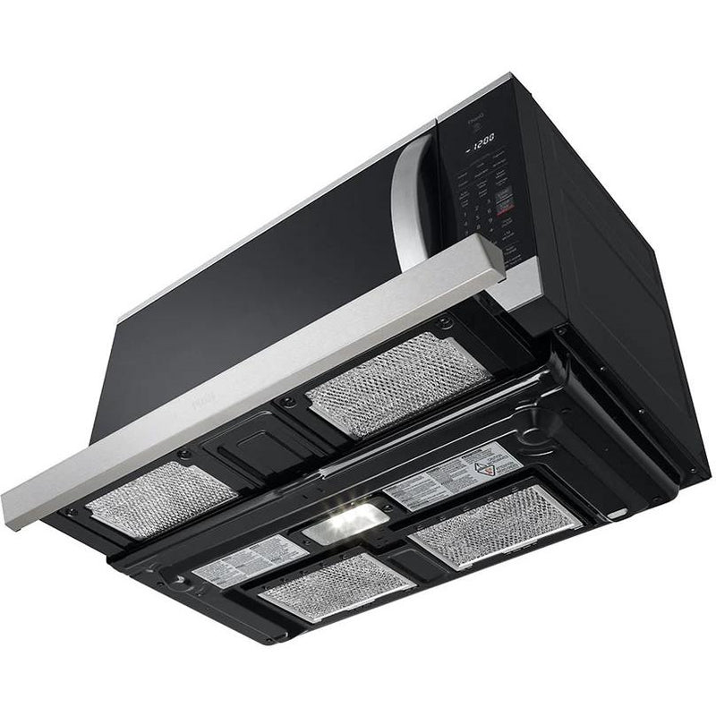  LG 30-inch, 2.1 cu. ft. Over-the-Range Microwave Oven with ExtendaVent® 2.0 MVEL2125F IMAGE 7